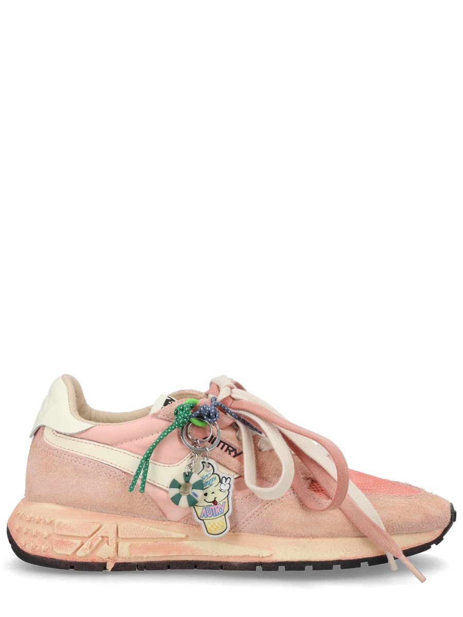 Pink Reelwind Super Vintage Sneakers