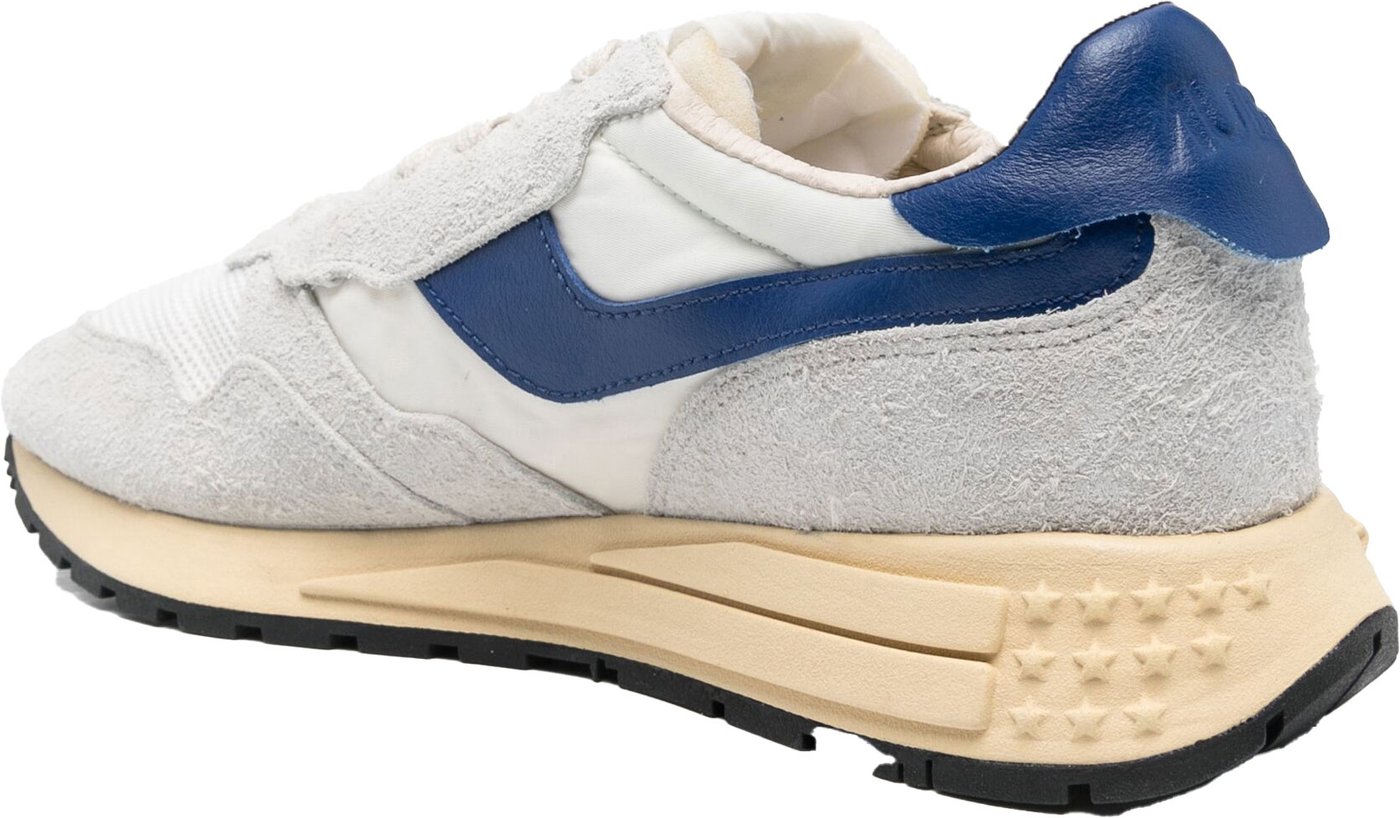 Sneakers grijs blauw