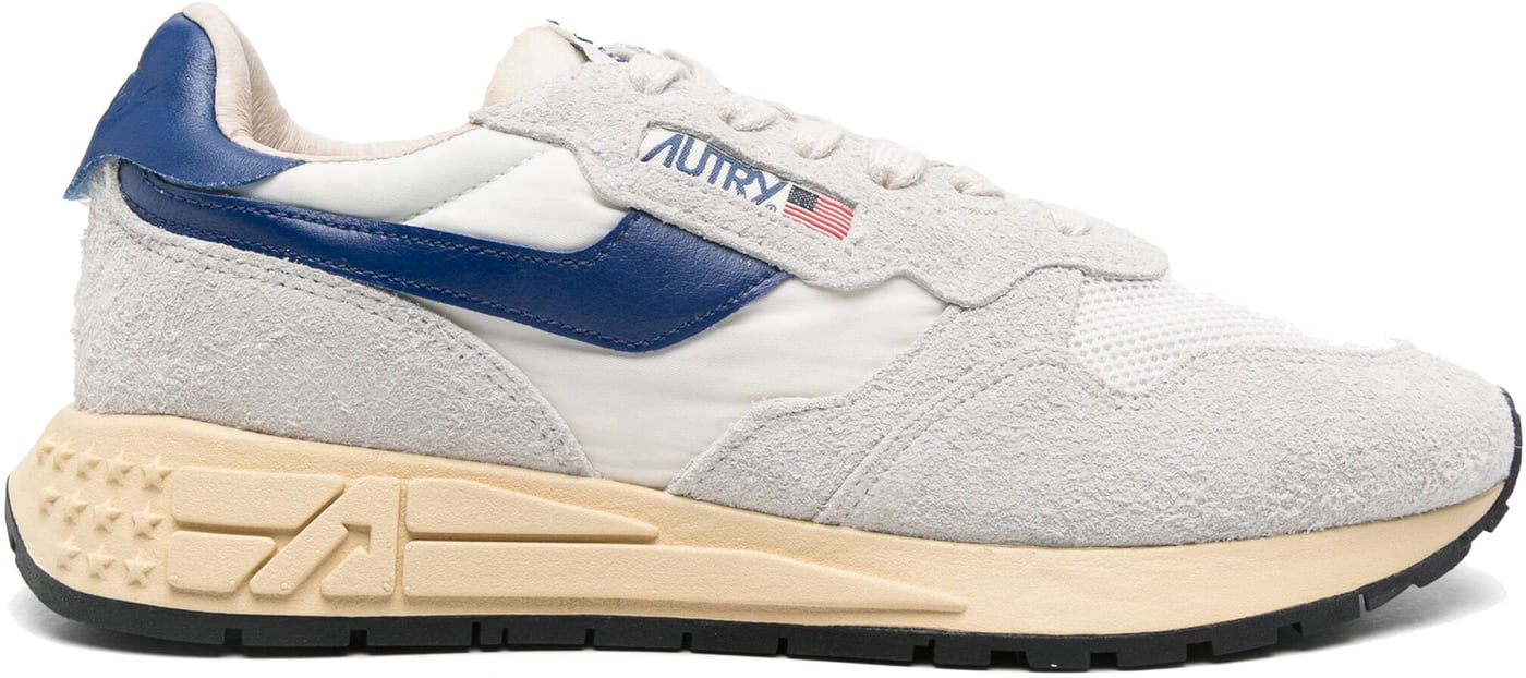 Sneakers grijs blauw