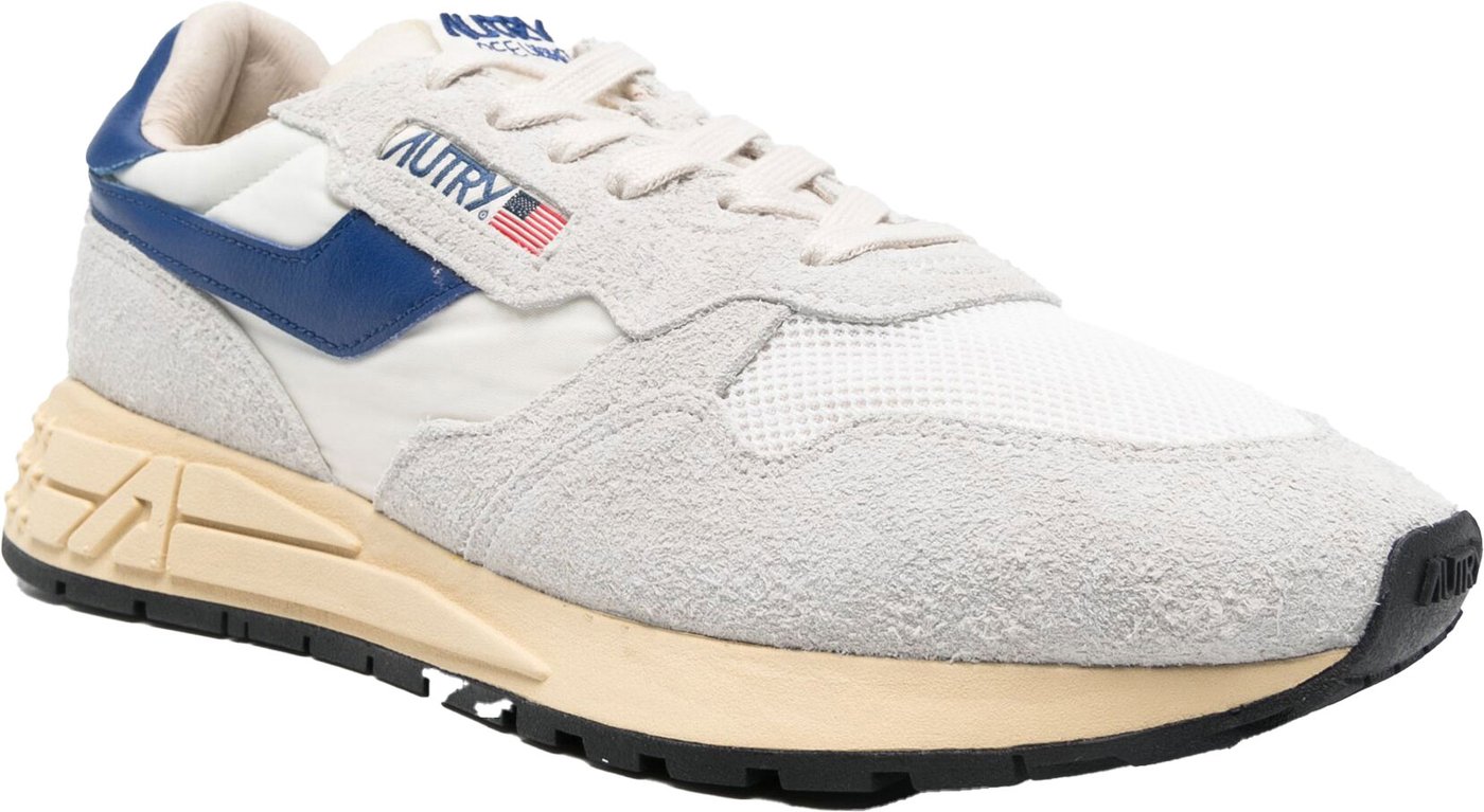 Sneakers grijs blauw