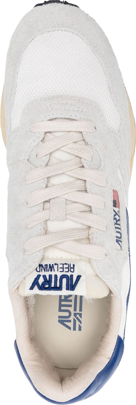 Sneakers grijs blauw
