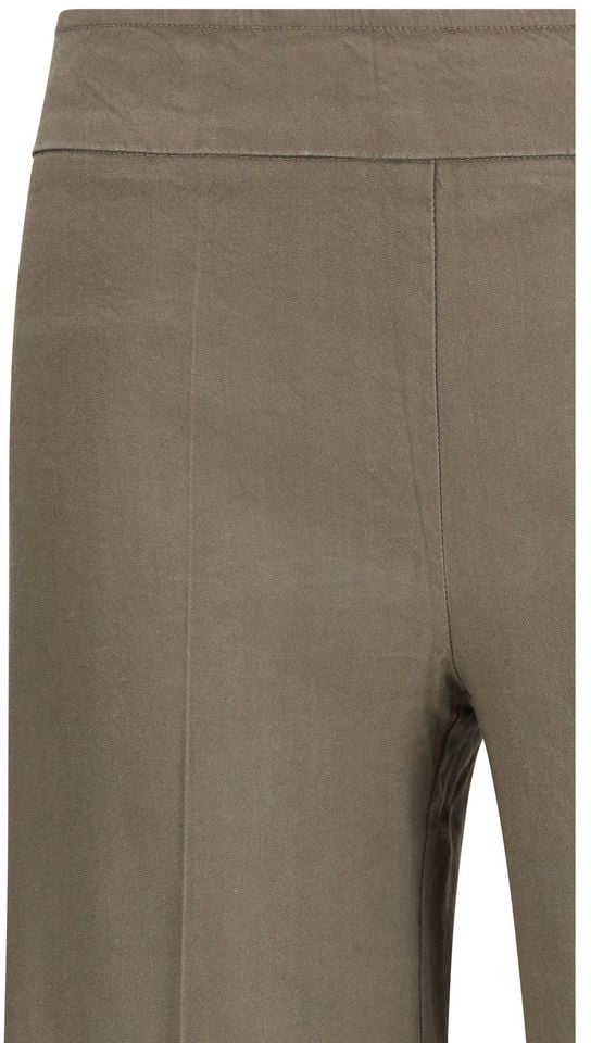 Avenue Montaigne Beige Linen Casual Pants