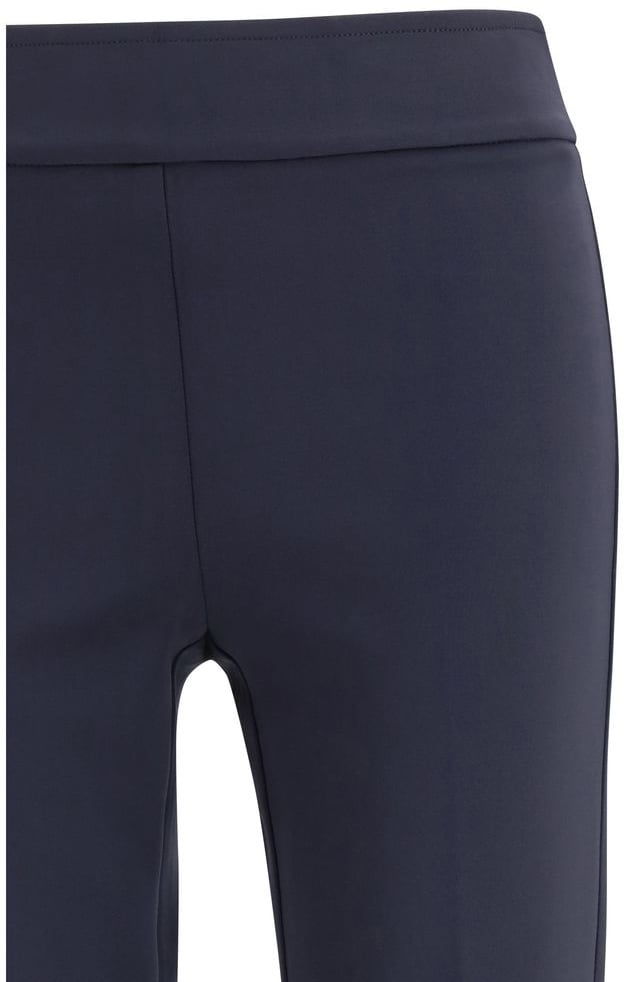 Avenue Montaigne Blue Polyamide Casual Pants
