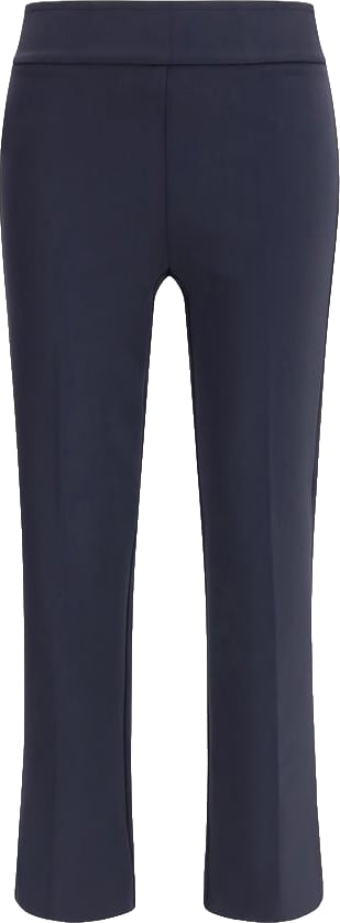 Avenue Montaigne Blue Polyamide Casual Pants