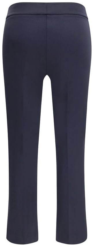Avenue Montaigne Blue Polyamide Casual Pants
