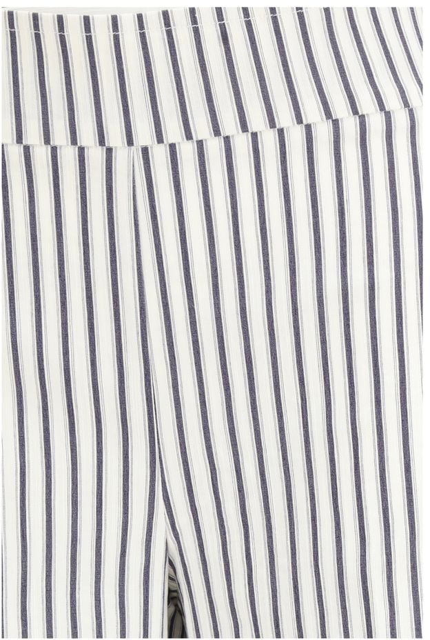 Avenue Montaigne Multicolor Viscose Casual Pants