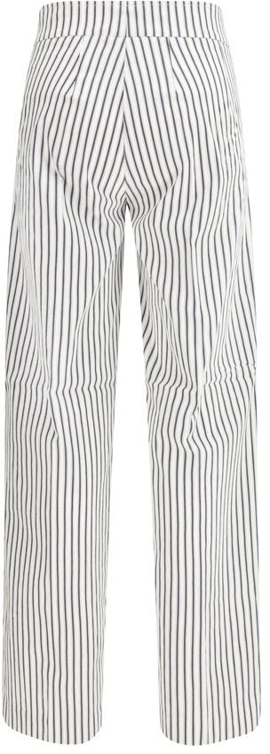 Avenue Montaigne Multicolor Viscose Casual Pants