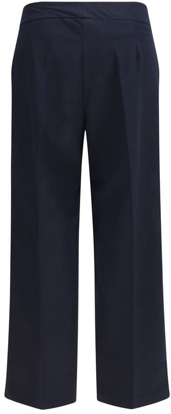 Avenue Montaigne Blue Polyester Casual Pants