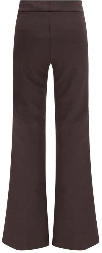 Avenue Montaigne Brown Polyamide Casual Pants