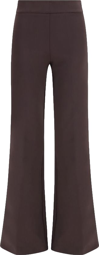 Avenue Montaigne Brown Polyamide Casual Pants