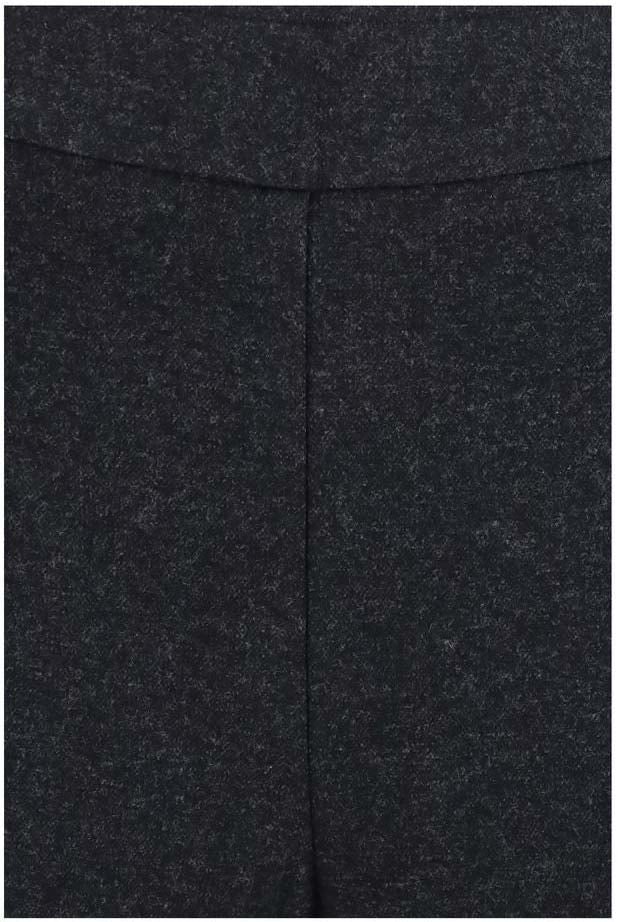 Avenue Montaigne Gray Cotton Casual Pants