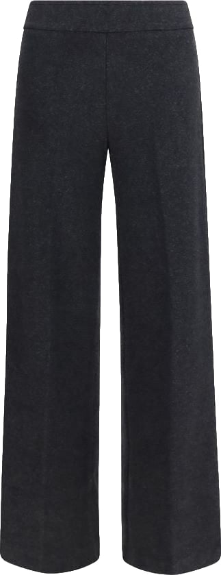 Avenue Montaigne Gray Cotton Casual Pants