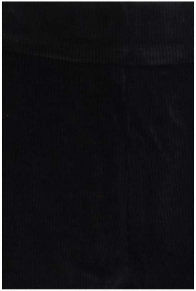 Avenue Montaigne Black Cotton Flared Pants