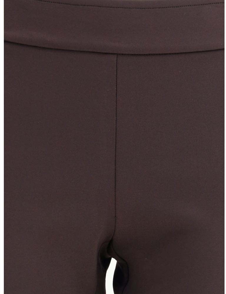 Avenue Montaigne Brown Polyamide Casual Pants