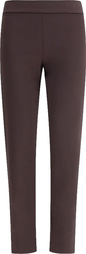 Avenue Montaigne Brown Polyamide Casual Pants