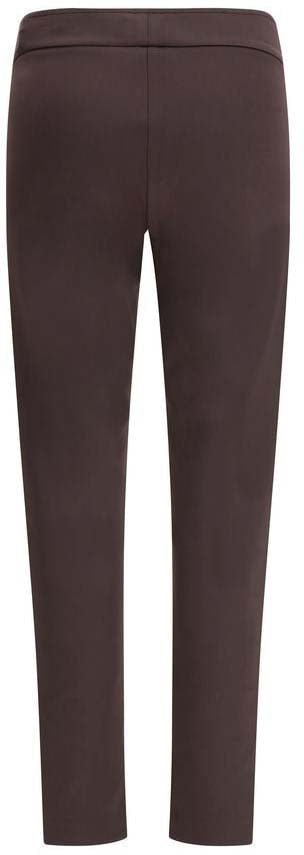Avenue Montaigne Brown Polyamide Casual Pants