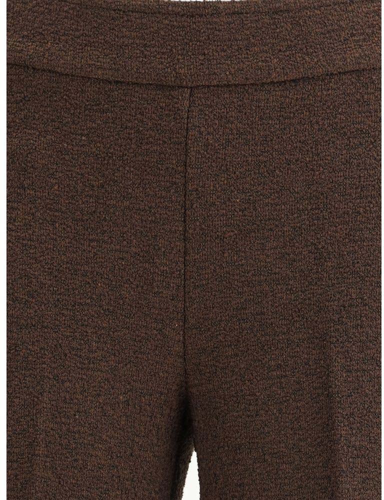 Avenue Montaigne Brown Polyester Casual Pants