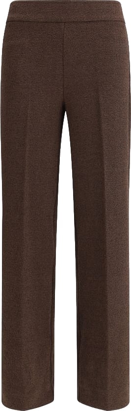 Avenue Montaigne Brown Polyester Casual Pants