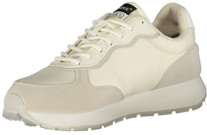 Avirex White Polyurethane Men's Sneaker