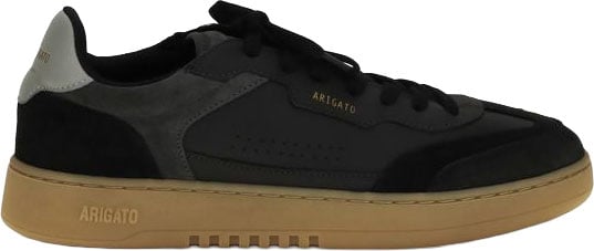 Axel Arigato Black Calf Leather Bos Taurus Low Top Sneakers