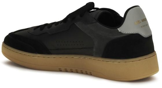 Axel Arigato Black Calf Leather Bos Taurus Low Top Sneakers