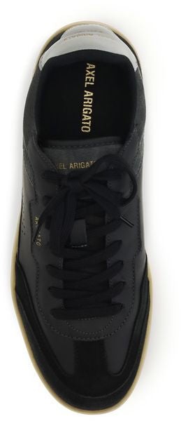 Axel Arigato Black Calf Leather Bos Taurus Low Top Sneakers