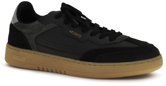 Axel Arigato Black Calf Leather Bos Taurus Low Top Sneakers