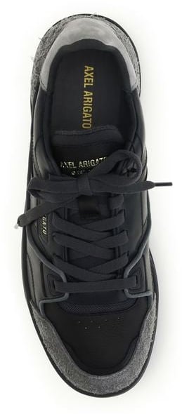 Axel Arigato Black Calf Leather Bos Taurus Low Top Sneakers