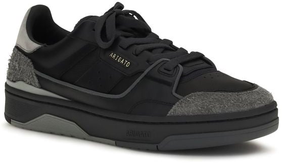 Axel Arigato Black Calf Leather Bos Taurus Low Top Sneakers