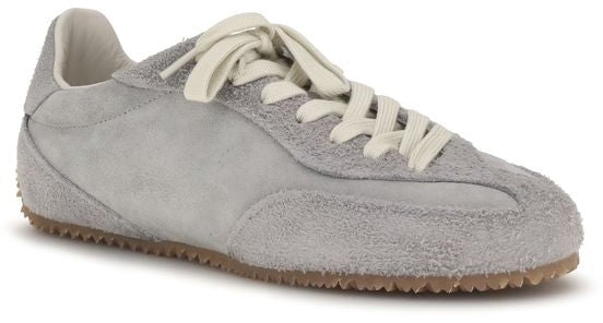 Axel Arigato Gray Calf Leather Bos Taurus Low Top Sneakers