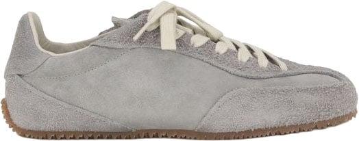 Axel Arigato Gray Calf Leather Bos Taurus Low Top Sneakers