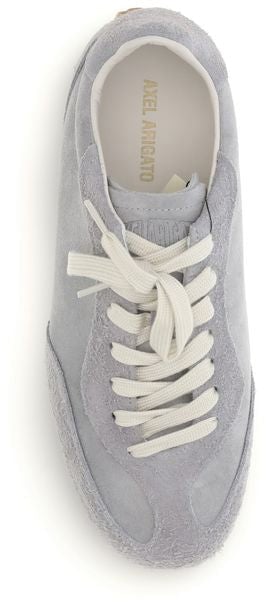 Axel Arigato Gray Calf Leather Bos Taurus Low Top Sneakers