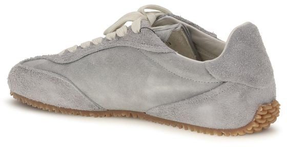 Axel Arigato Gray Calf Leather Bos Taurus Low Top Sneakers