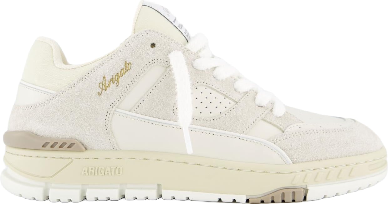 Heren Area Lo Sneaker Beige