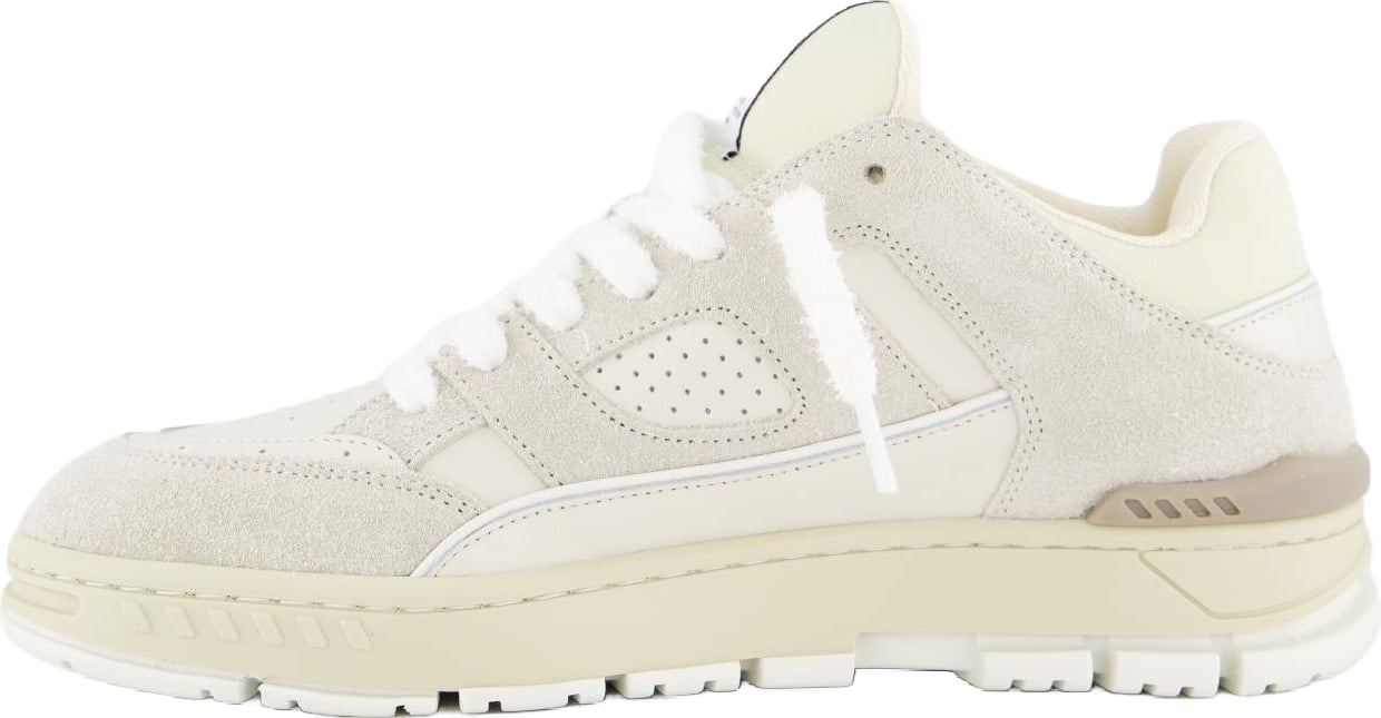 Heren Area Lo Sneaker Beige