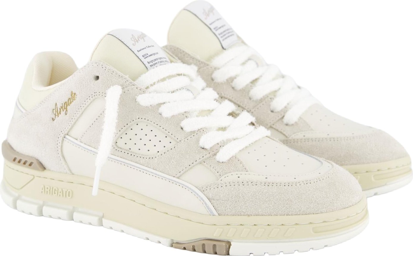 Heren Area Lo Sneaker Beige