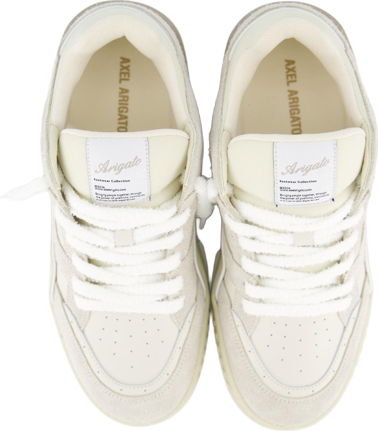 Heren Area Lo Sneaker Beige