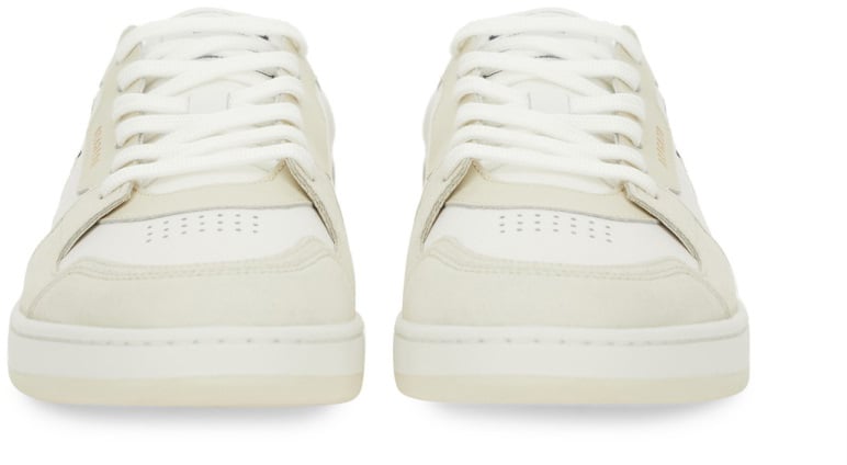 Dice Lo Bee Bird Low-Top Leather Sneakers