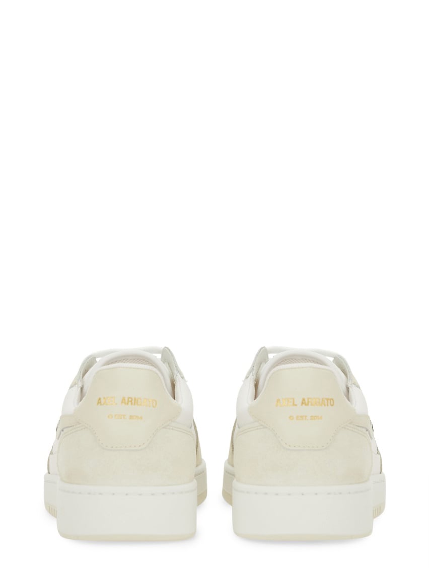 Dice Lo Bee Bird Low-Top Leather Sneakers