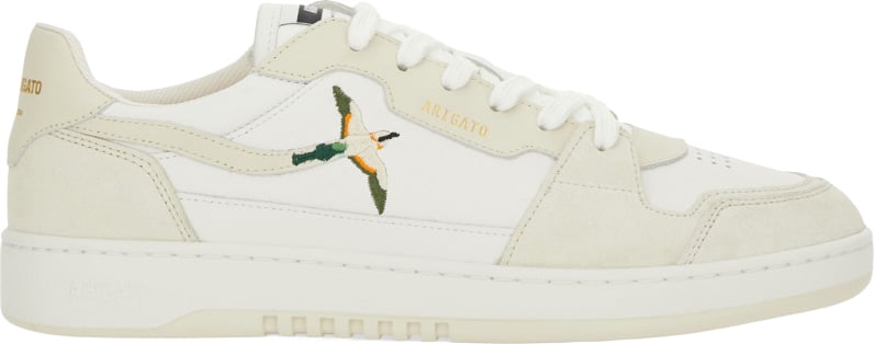 Dice Lo Bee Bird Low-Top Leather Sneakers