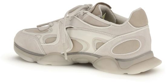 Axel Arigato White Calf Leather Bos Taurus Chunky Sneakers