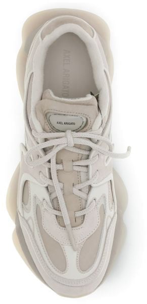 Axel Arigato White Calf Leather Bos Taurus Chunky Sneakers