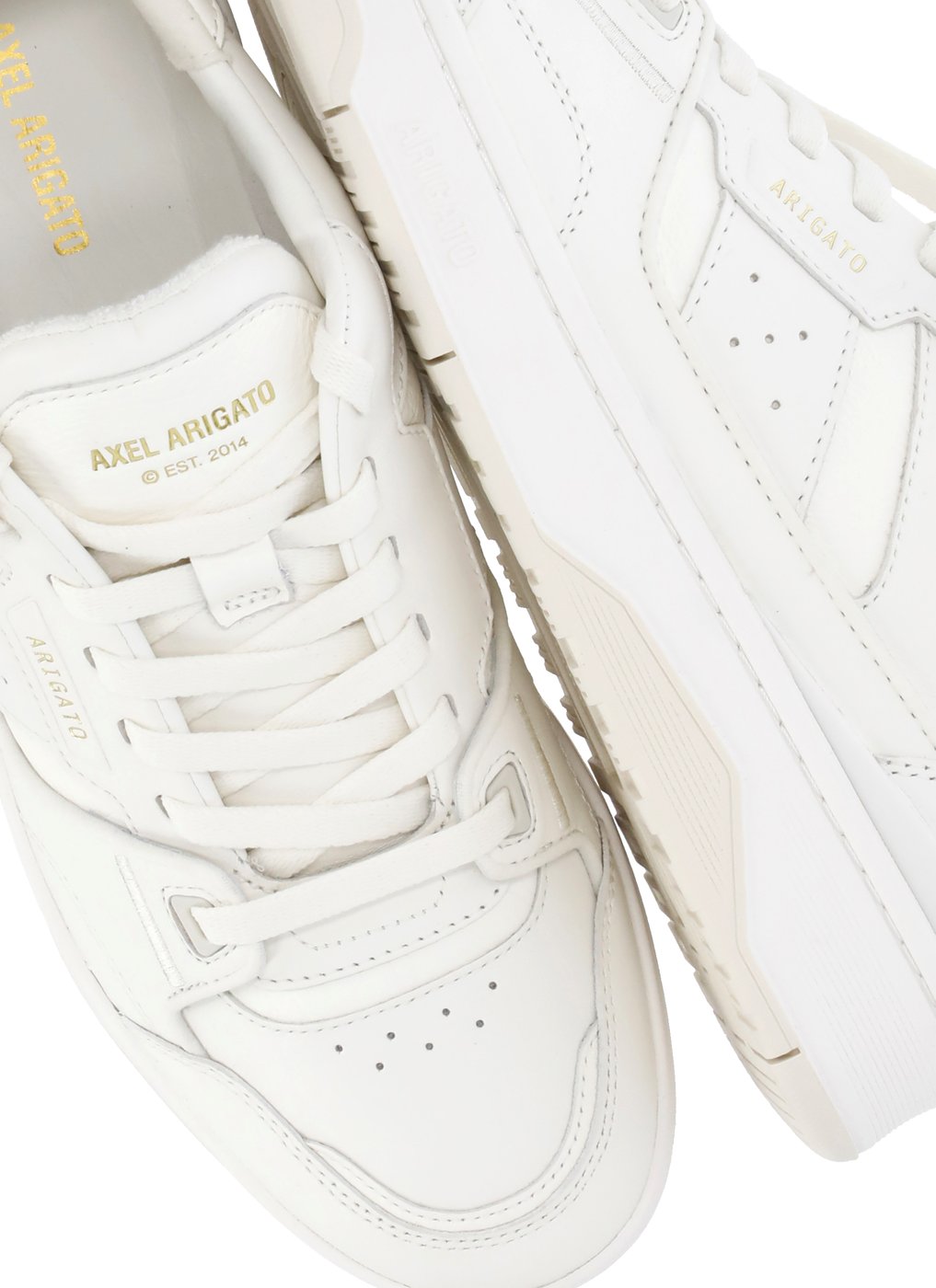 Axel Arigato Heren Clay Sneaker Wit
