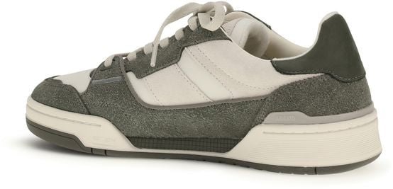 Axel Arigato Bicolor Calf Leather Bos Taurus Low Top Sneakers