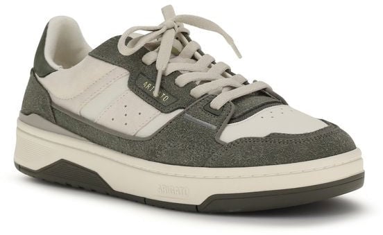 Axel Arigato Bicolor Calf Leather Bos Taurus Low Top Sneakers