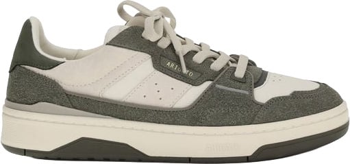 Axel Arigato Bicolor Calf Leather Bos Taurus Low Top Sneakers