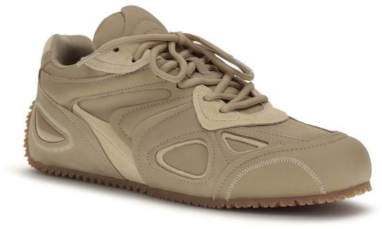 Axel Arigato Brown Calf Leather Bos Taurus Low Top Sneakers