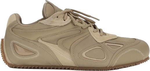 Axel Arigato Brown Calf Leather Bos Taurus Low Top Sneakers