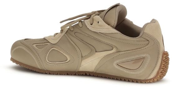 Axel Arigato Brown Calf Leather Bos Taurus Low Top Sneakers