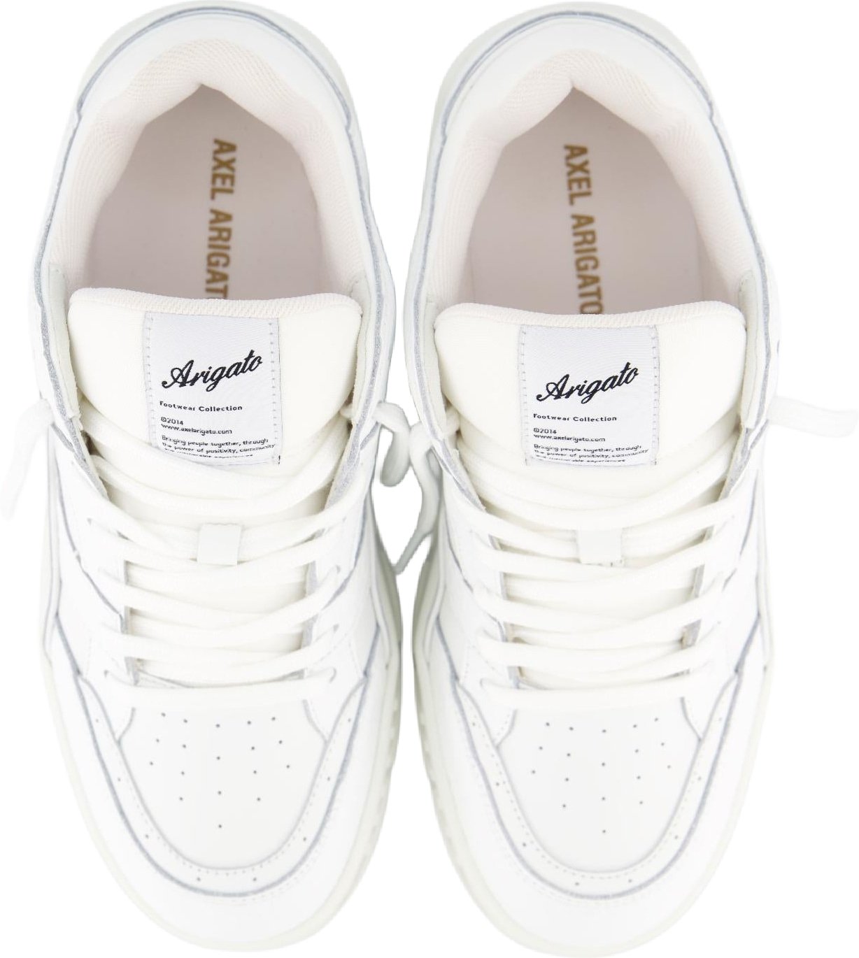 Axel Arigato Heren Area Lo Sneaker Wit